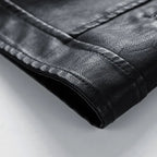 Jaqueta Masculina de Couro Bellaro® S1094