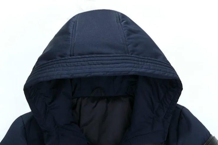 Jaqueta Masculina Puffer Longa Bellaro® S1328