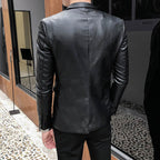 Blazer Masculino de Couro Bellaro®