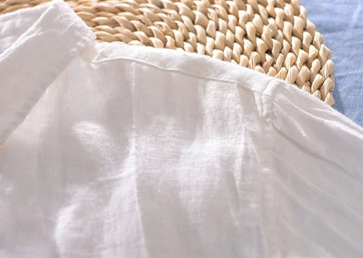 Camisa Masculina de Linho Bellaro® S1171