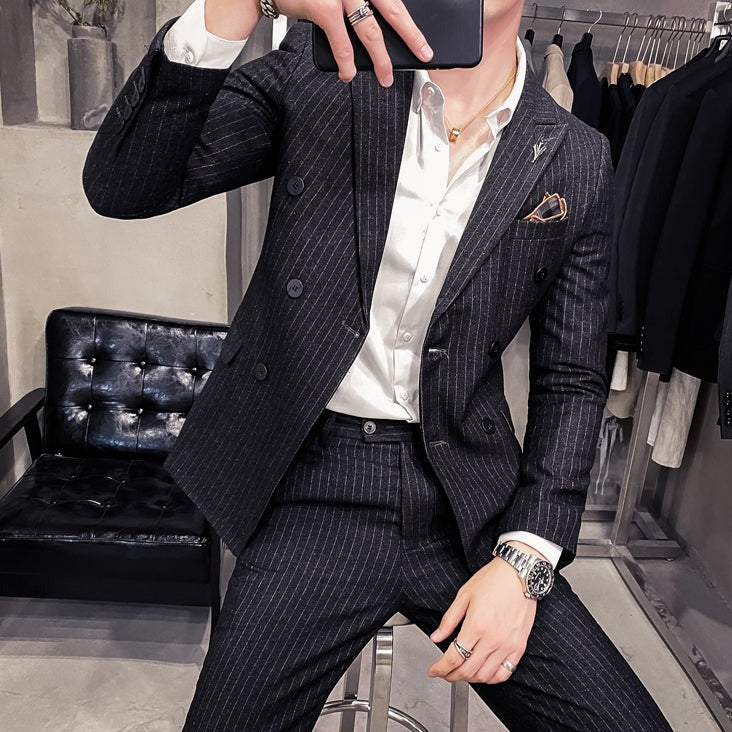 Blazer Masculino Abotoamento Duplo Bellaro® S1066