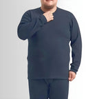 Conjunto Moletom Térmico Plus Size Masculino Bellaro®