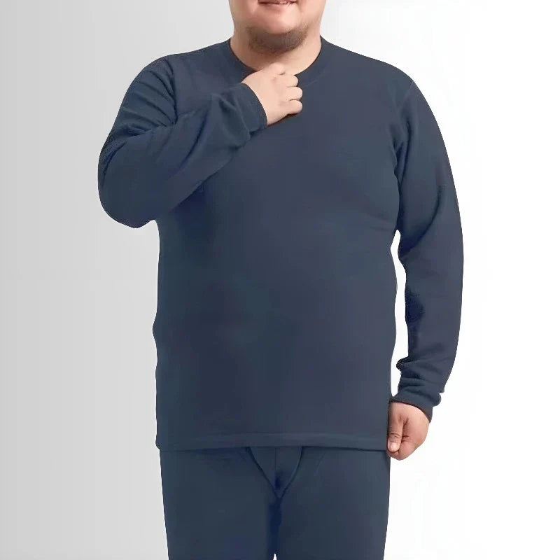 Conjunto Moletom Térmico Plus Size Masculino Bellaro®