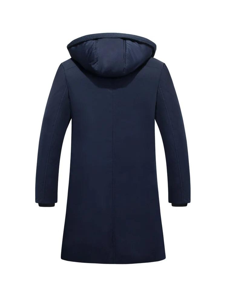 Jaqueta Masculina Puffer Longa Bellaro® S1328