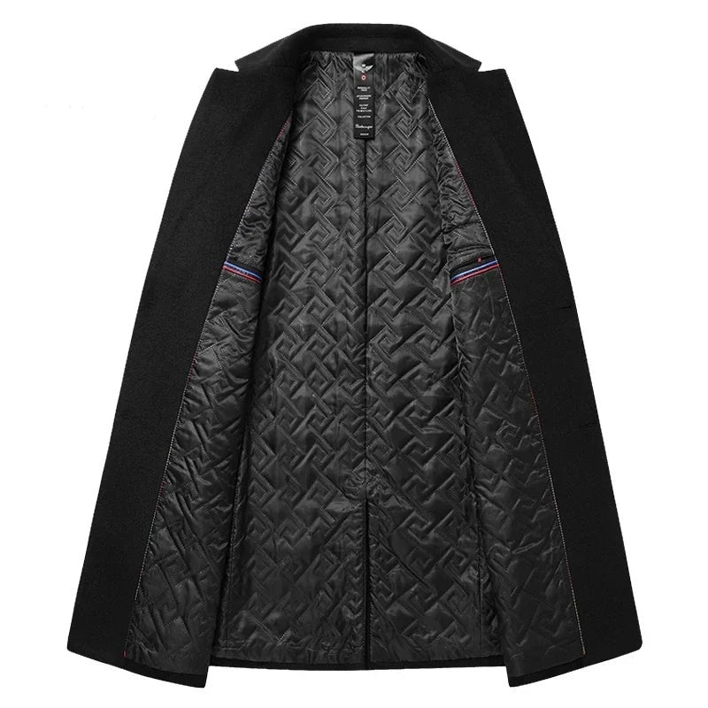 Sobretudo Masculino de Lã Grife Bellaro® S1235