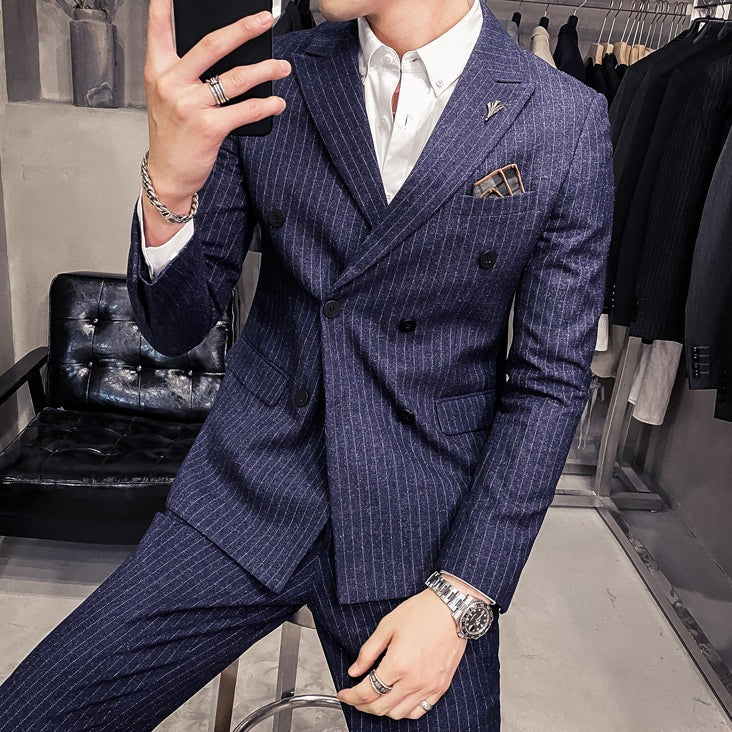 Blazer Masculino Abotoamento Duplo Bellaro® S1066