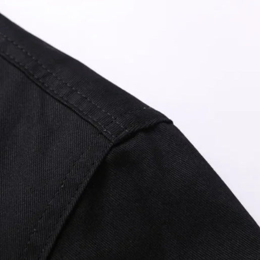 Jaqueta Jeans Masculina Interior de Lã Bellaro®