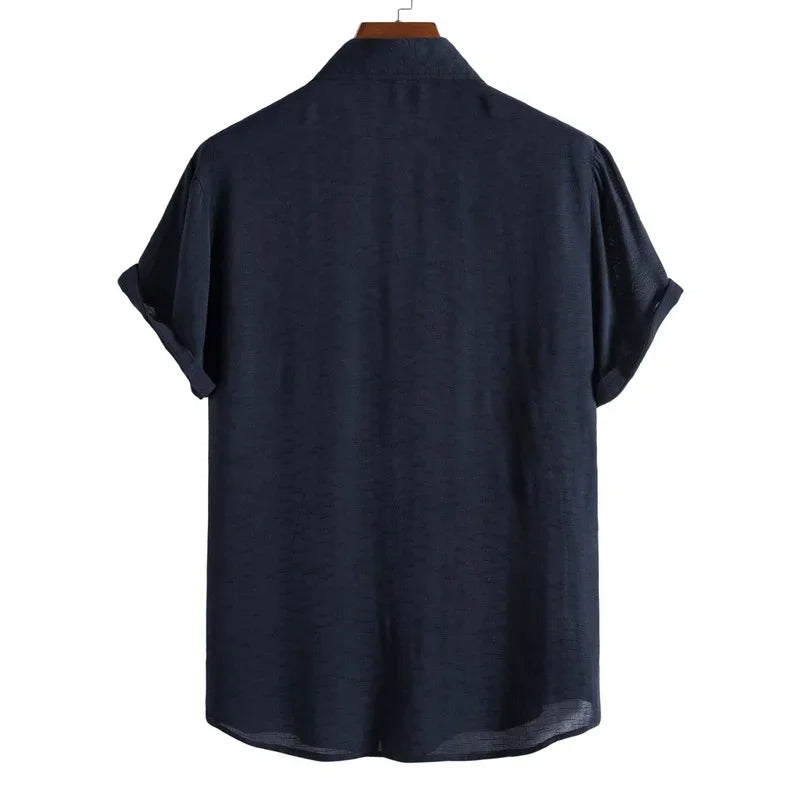 Camisa Masculina Lisa Bellaro Uruçuí®