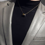 Blazer Masculino de Couro Bellaro®