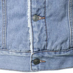 Jaqueta Jeans Interior de Lã Masculina Bellaro®