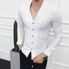 Camisa Social Masculina Bellaro® S1059