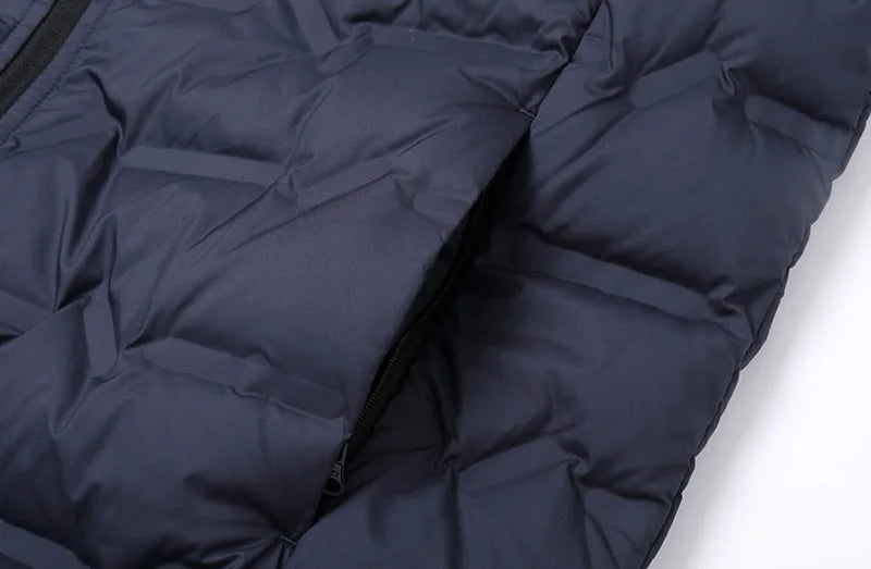 Jaqueta Puffer com Capuz Masculina Bellaro®