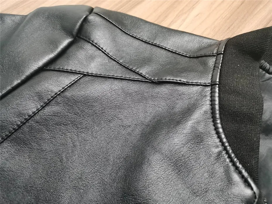 Jaqueta Masculina de Couro Bellaro® S1103