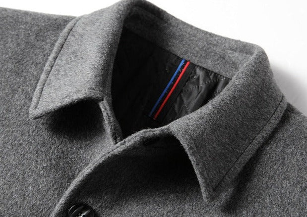 Sobretudo Masculino de Lã Grife Bellaro® S1236