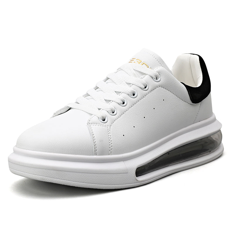 Tênis de Couro Branco Masculino