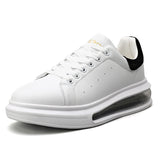 Tênis de Couro Branco Masculino