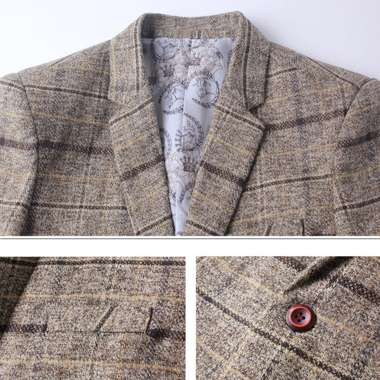 Blazer Masculino Slim Moderno Bellaro® S1049