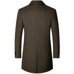 Sobretudo Masculino de Lã Grife Bellaro® S1235