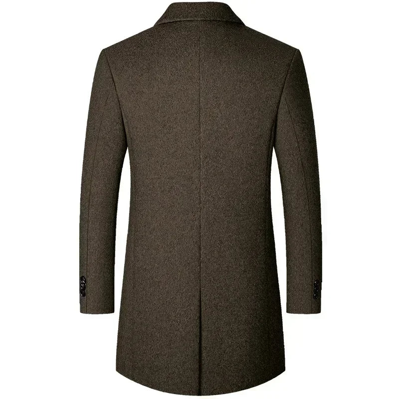 Sobretudo Masculino de Lã Grife Bellaro® S1235