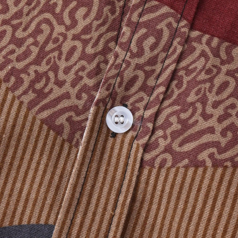 Camisa Masculina Estampada Bellaro Codó®