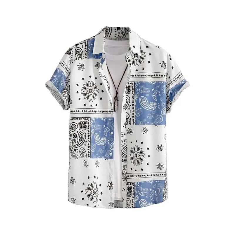 Camisa Masculina Estampada Bellaro Propriá®