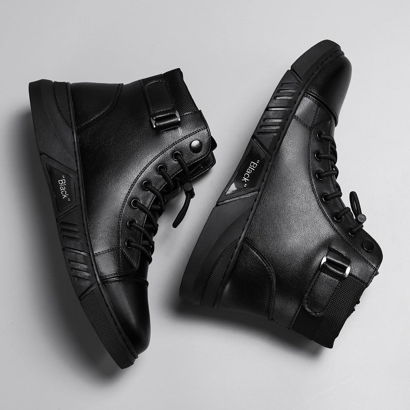 Bota de Couro Italiano Premium