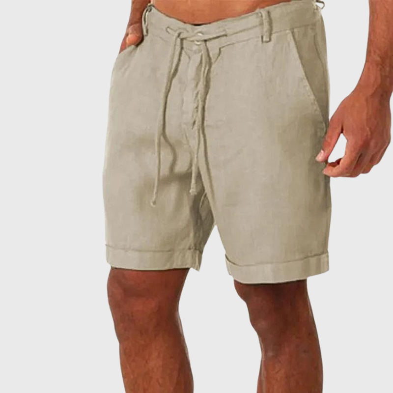 Short Masculino de Linho Bellaro® S1194