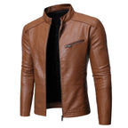 Jaqueta Masculina de Couro Bellaro® S1105
