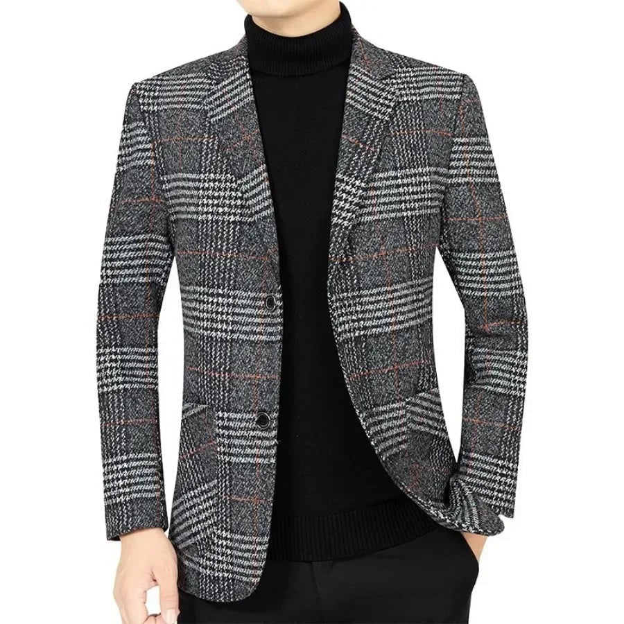 Blazer Masculino Xadrez Bellaro® S1214