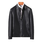 Jaqueta de Couro Casual Masculina Bellaro®