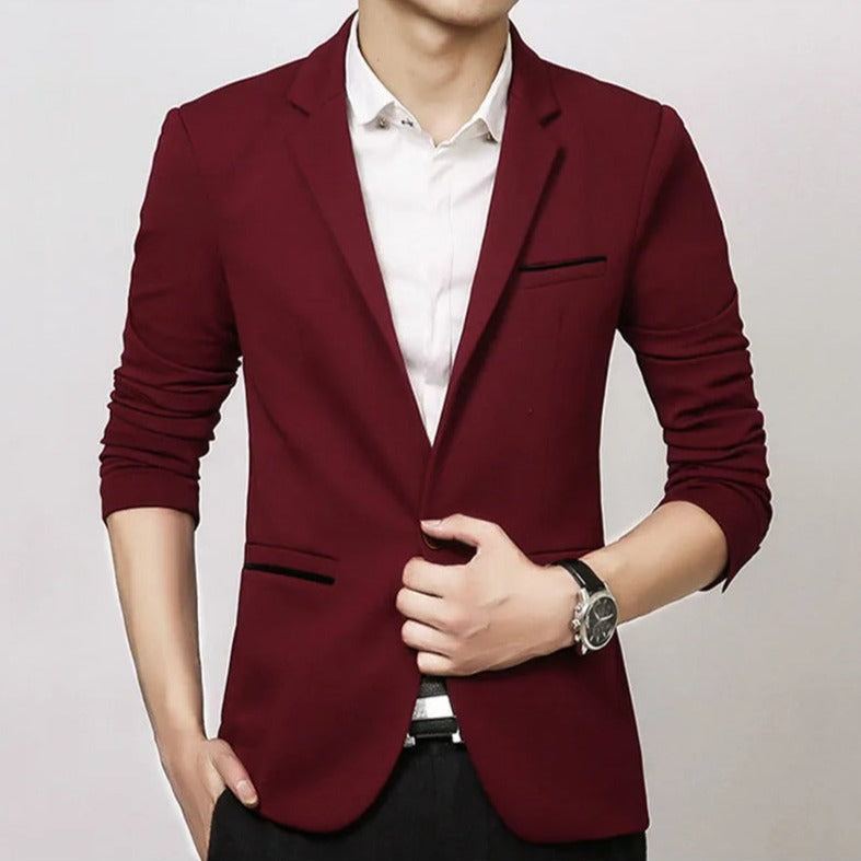 Blazer Masculino Slim Fit Bellaro® S1215