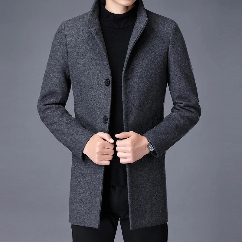 Sobretudo Masculino Trench Coat Bellaro® S1272