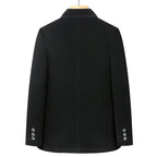 Blazer Masculino Plus Size Veludo