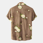 Camisa Masculina Estampada Bellaro Floral®