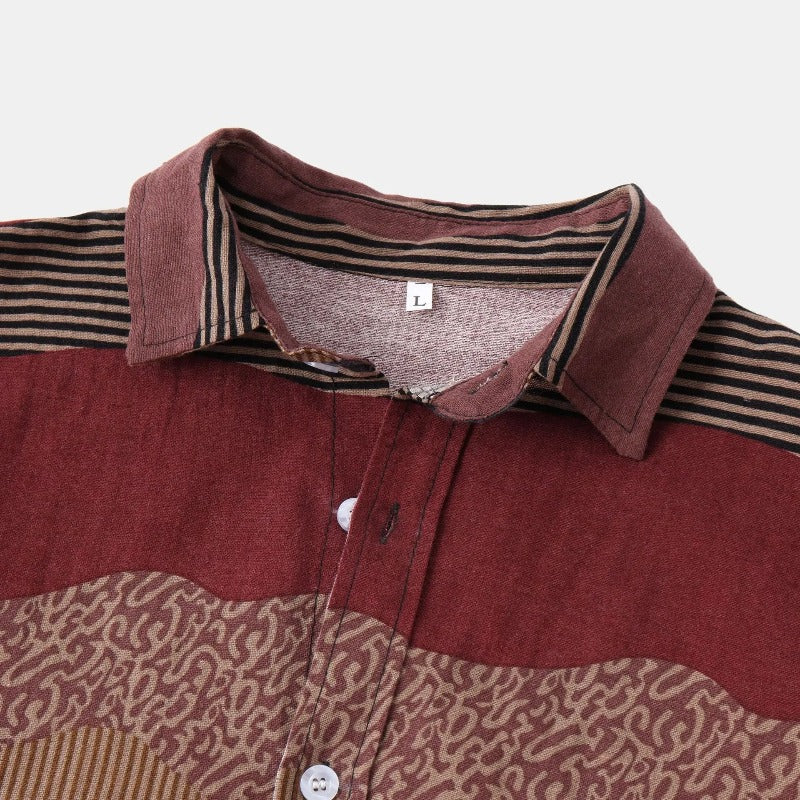 Camisa Masculina Estampada Bellaro Codó®