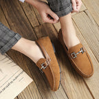 Mocassim de Camurça Masculino