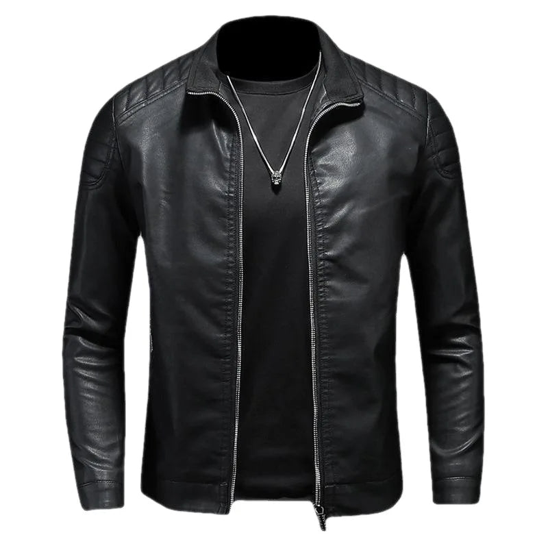 Jaqueta Masculina de Couro Bellaro® S1115