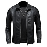 Jaqueta Masculina de Couro Bellaro® S1115