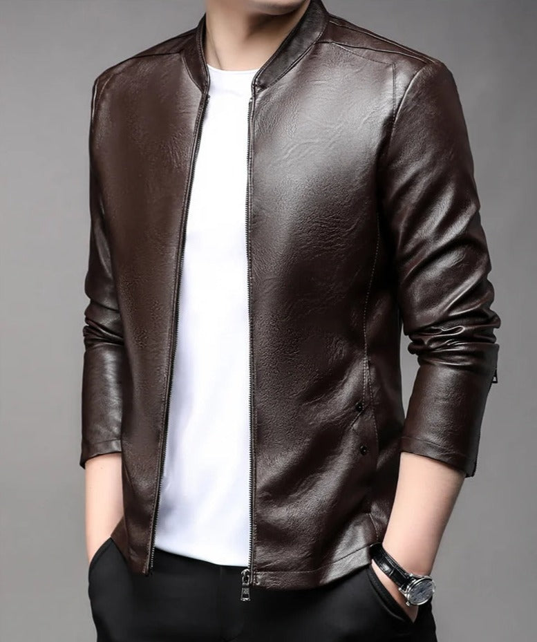 Jaqueta de Couro Masculina Bellaro® S1279