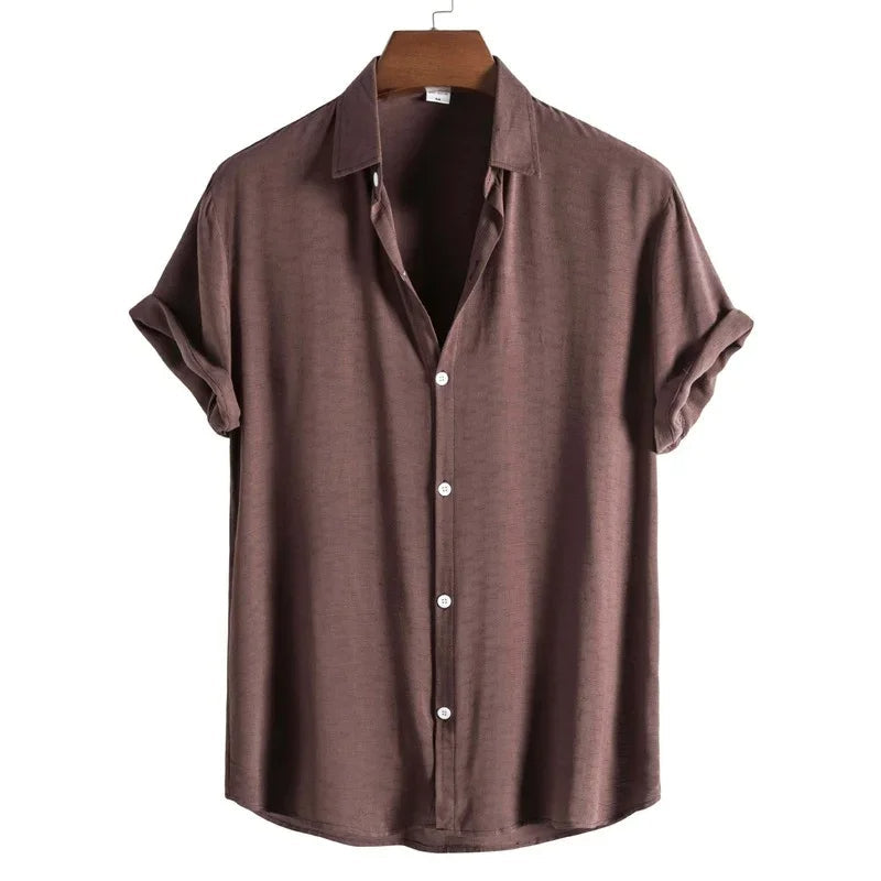 Camisa Masculina Lisa Bellaro Uruçuí®