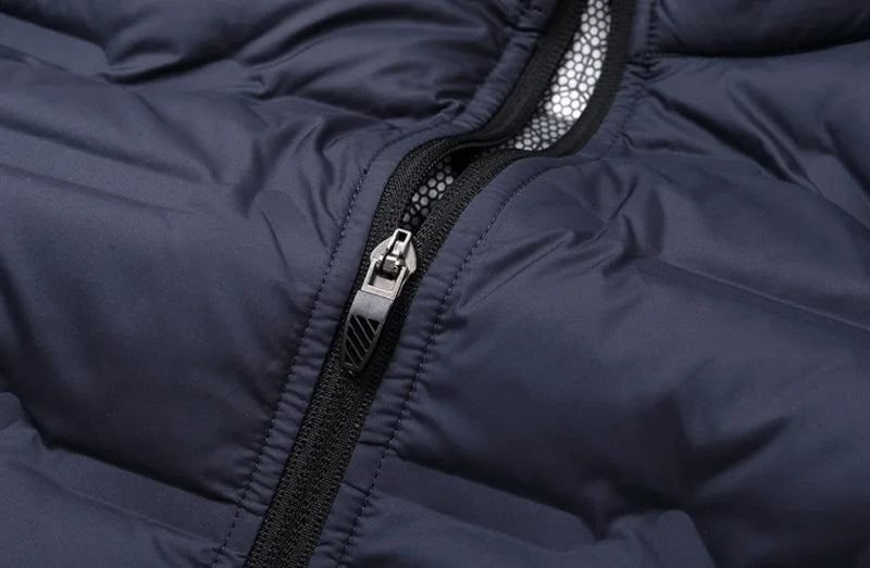 Jaqueta Puffer com Capuz Masculina Bellaro®