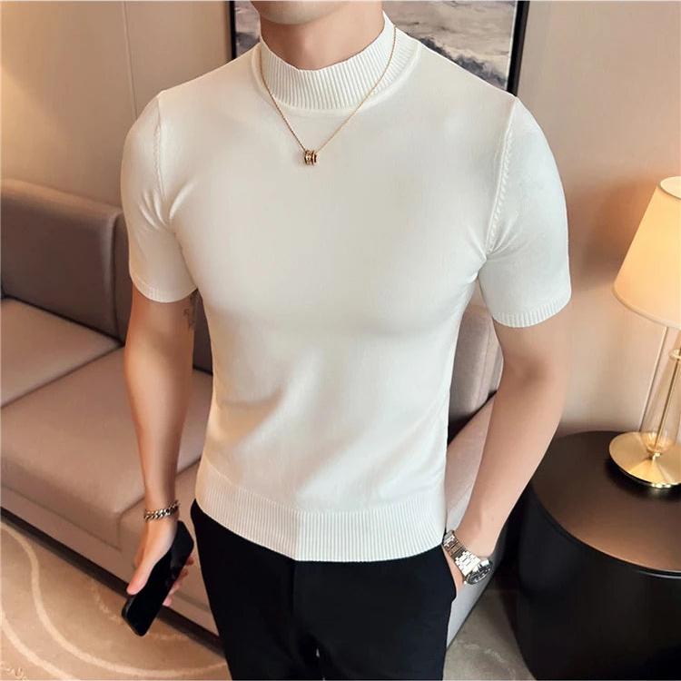 Camisa Gola Alta Masculina Bellaro® S1326