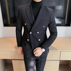 Blazer Masculino Abotoamento Duplo