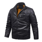 Jaqueta Masculina de Couro Bellaro® S1093
