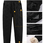 Calça Masculina de Lã