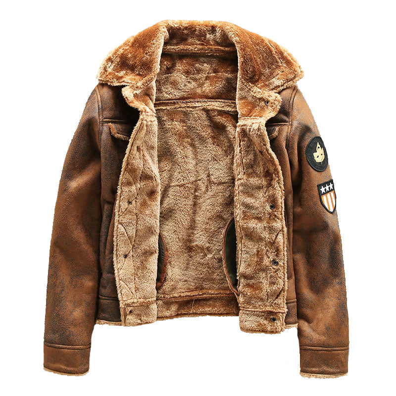 Jaqueta Masculina de Couro Bellaro Harbe®