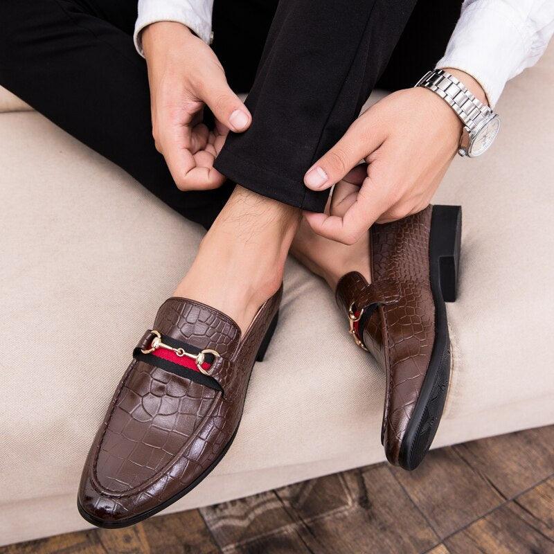 Sapato Masculino Social Luxury