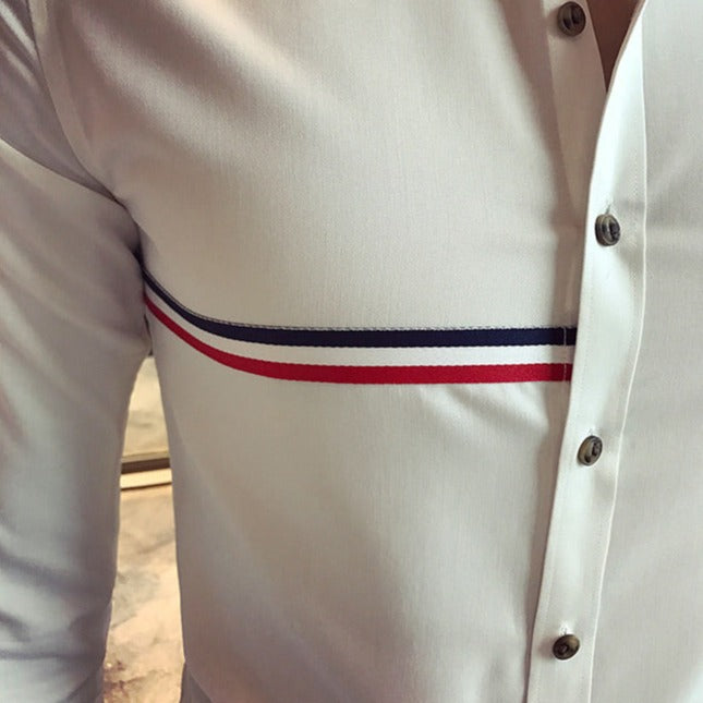 Camisa Social Masculina Monaco