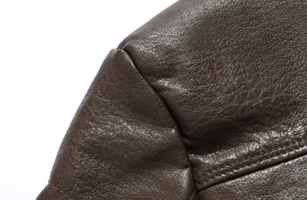 Sobretudo de Couro Masculino Bellaro® S1255