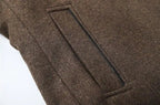 Casaco Trench Coat Masculino de Lã Grife Bellaro®